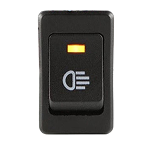 ASW-17D rocker switch ON-OFF 2-position 4-pin LED 12V 35A Fog Lamp Work Light Yellow