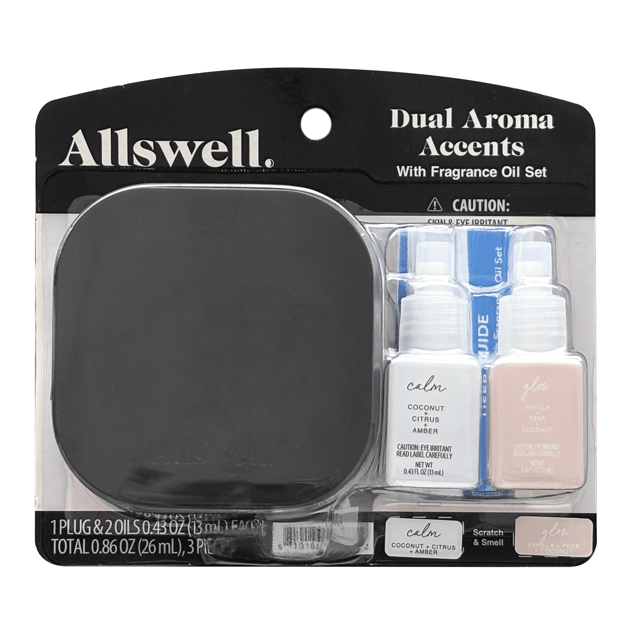 Allswell Dual Plug Diffuser w/ 2 Refills Just $5.57 on Walmart.com