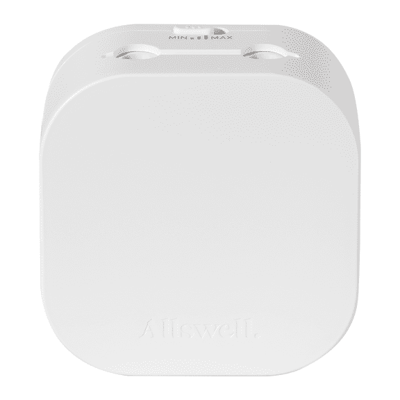 Allswell Dual Plug In Bundle with 2 Oils, Calm & Glow (Coconut + Citrus + Amber & Vanilla + Pear + Coconut)