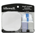 thumbnail image 1 of Allswell Dual Plug In Bundle with 2 Oils, Relax & Balance (Lavender + Jasmine + Chamomile & Balsam+ Mahogany+ Musk), 1 of 10