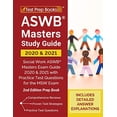 thumbnail image 1 of Pre-Owned ASWB Masters Study Guide 2020 And 2021 : Social Work ASWB Masters Exam Guide 2020 and 2021 with Practice Test Questions for the MSW Exam [2nd Edition Prep Book] (Paperback) 9781628459203, 1 of 1