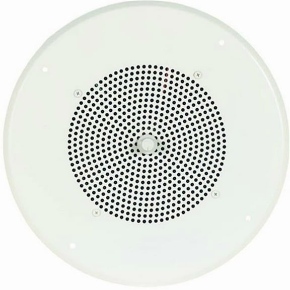 ASWG1DK 1W Self-Amplified Ceiling Speaker- White