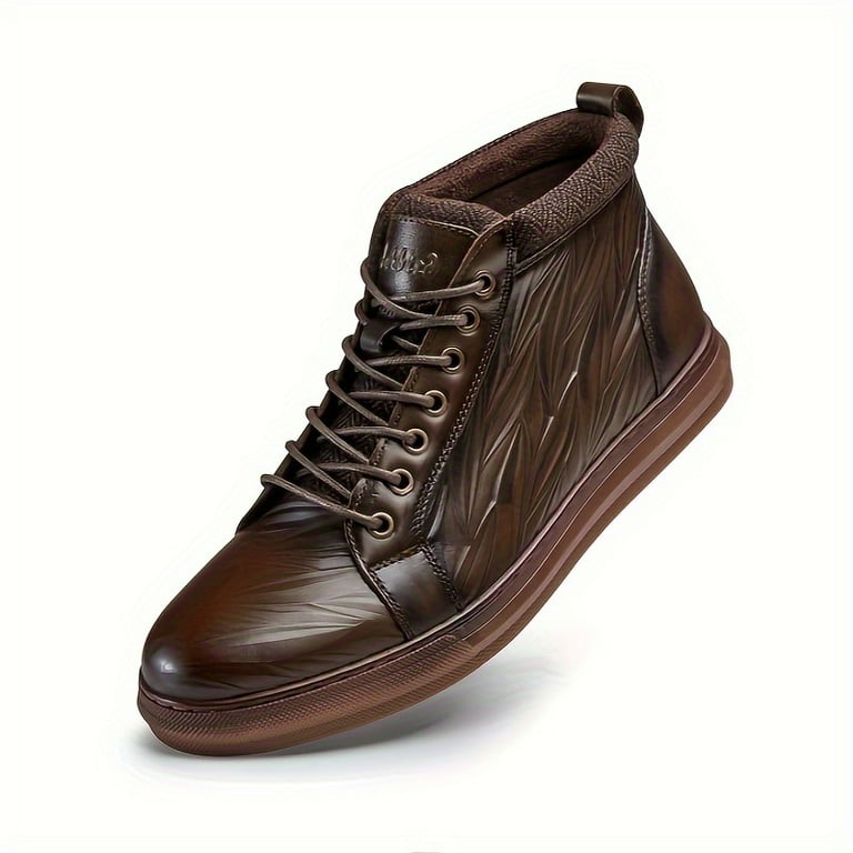 Top grain leather boots online