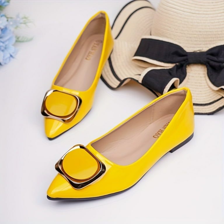 Yellow flats walmart cheap