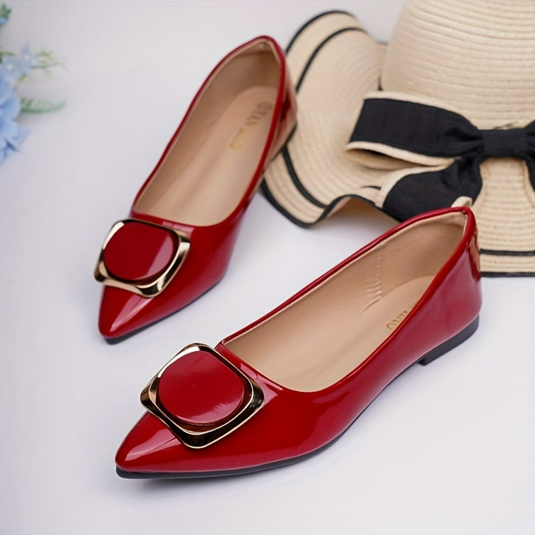 Walmart pointed toe flats hot sale