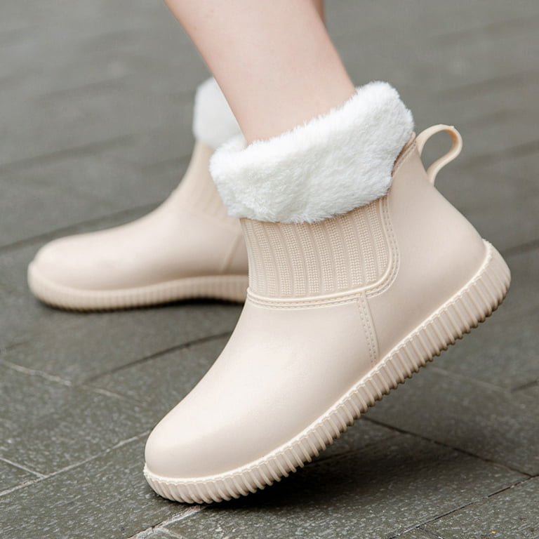 Ankle rain boots walmart best sale