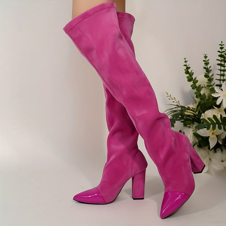 Walmart over the knee boots on sale
