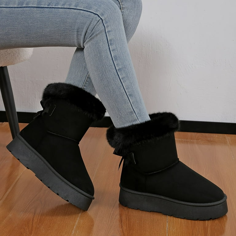 Walmart slip on boots hotsell