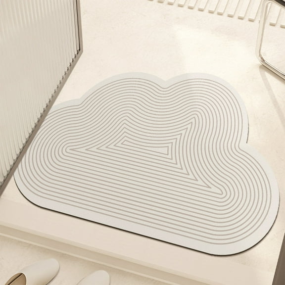 ASXITE Bath Mats for Bathroom Floor,Bathroom Rugs Sets,Bath Rug-Super Absorbent Quick Dry-Rubber Backing Non Slip-Washable Bathroom Floor Mats-Shower Rug For In Front Of Bathtub-Shower Room-16*24-