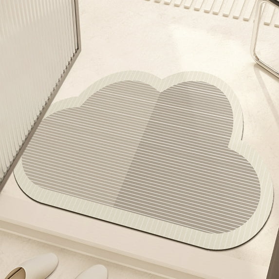 ASXITE Bath Mats for Bathroom Floor,Bathroom Rugs Sets,Bath Rug-Super Absorbent Quick Dry-Rubber Backing Non Slip-Washable Bathroom Floor Mats-Shower Rug For In Front Of Bathtub-Shower Room-16*24-