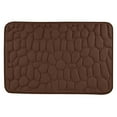 thumbnail image 1 of ASXITE Bath Mats for Bathroom Floor,Bathroom Rugs Sets,Memory Cotton Bathroom Floor Mat Bathroom Water Absorbent Non Slip Mat Living Room Bedroom Kitchen Entrance Carpet, 1 of 1