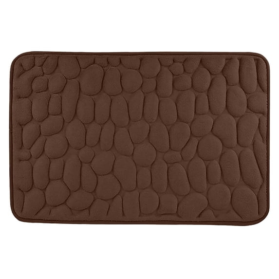 ASXITE Bath Mats for Bathroom Floor,Bathroom Rugs Sets,Memory Cotton Bathroom Floor Mat Bathroom Water Absorbent Non Slip Mat Living Room Bedroom Kitchen Entrance Carpet