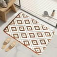thumbnail image 1 of ASXITE Bath Mats for Bathroom Floor,Bathroom Rugs Sets,Rugs Ultra Absorbent Non-Slip Memory Foam Machine Washable Soft Velvet Bath Mats Easier To Dry For Bathroom Floor, 1 of 6