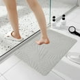 thumbnail image 1 of ASXITE Bath Mats for Bathroom Floor,Bathroom Rugs Sets,Rugs Ultra Absorbent Non-Slip Memory Foam Machine Washable Soft Velvet Bath Mats Easier To Dry For Bathroom Floor, 1 of 6
