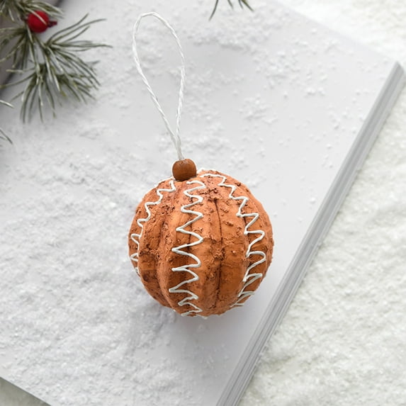 ASXITE Christmas Decorations Indoor,Christmas Home Decorations,Christmas Decorations Cookies Gingerbread Man Christmas Pendant Cute Doll Christmas Tree Decoration Small Pendant