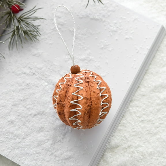 ASXITE Christmas Decorations Indoor,Christmas Home Decorations,Christmas Decorations Cookies Gingerbread Man Christmas Pendant Cute Doll Christmas Tree Decoration Small Pendant