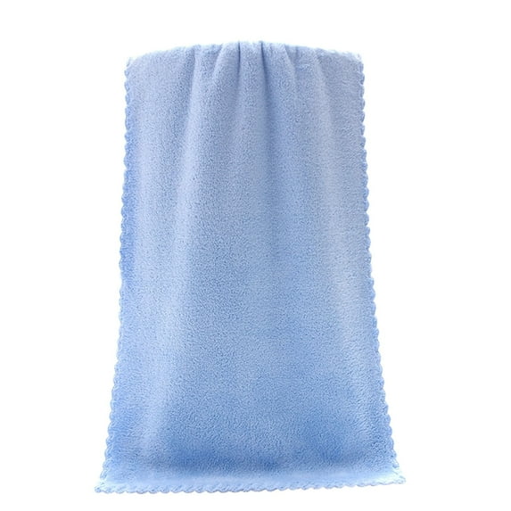 ASXite Bath Towels, High Density Coral Velvet Trimmed Children's Bath Towel 1PC 50*100cm