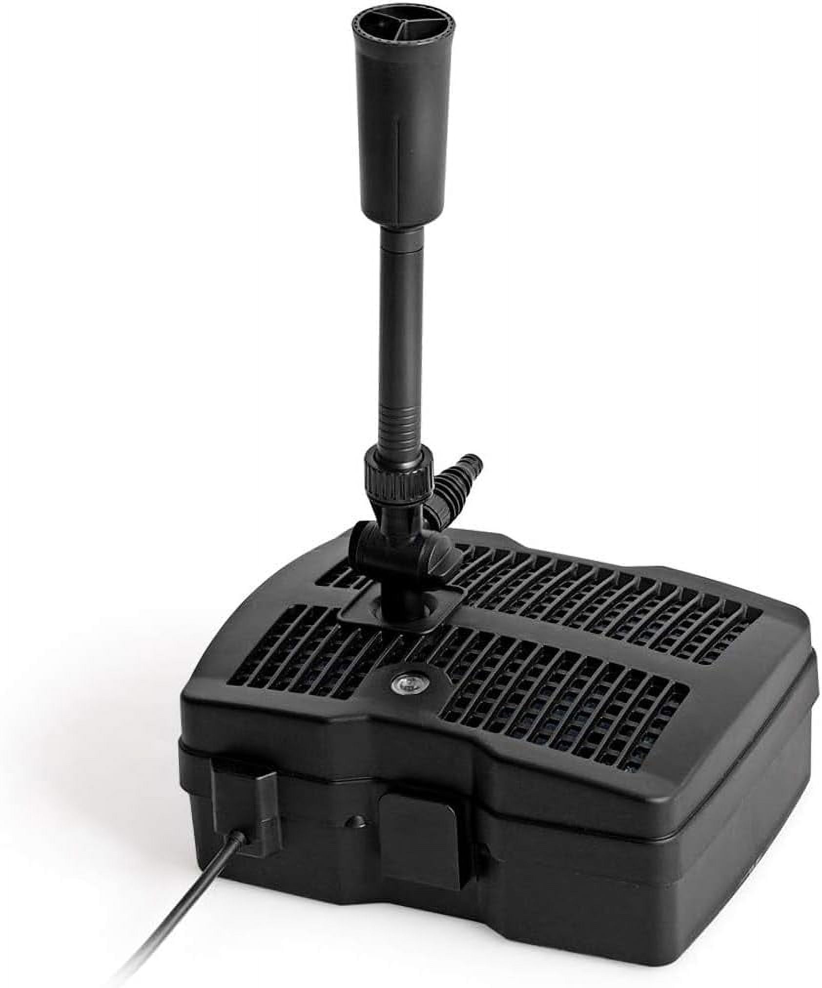 3x Teichfilterschwämme - Ersatzfilter Für Sunsun 660 GPH Teichpumpen