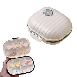 Small Pill Case, Cute Pill Box - Acedada Travel Daily Pill