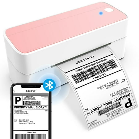 ASprink Bluetooth Thermal Label Printer - 241BT Wireless Shipping Label Printer