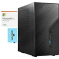 thumbnail image 1 of ASrock X300W Gaming Mini Desktop (AMD Ryzen 5 5600G 6-Core, AMD Radeon, 32GB RAM, 2TB PCIe SSD, USB 3.2, HDMI, Win 11 Home) with Microsoft 365 Personal , Dockztorm Hub, 1 of 5