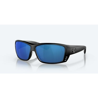 AT 01 OBMP Cat Cay Fishing and Watersports Rectangular Sunglasses for Men Women, 61MM
