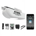 thumbnail image 1 of AT-1723BKW: Skylink Atoms Smartphone-Controlled Extremely Quiet Anti-Breakin Belt Drive Garage Door Opener Model ATR-1723BKW with Built-In Bright LED Lighting, 1 of 15