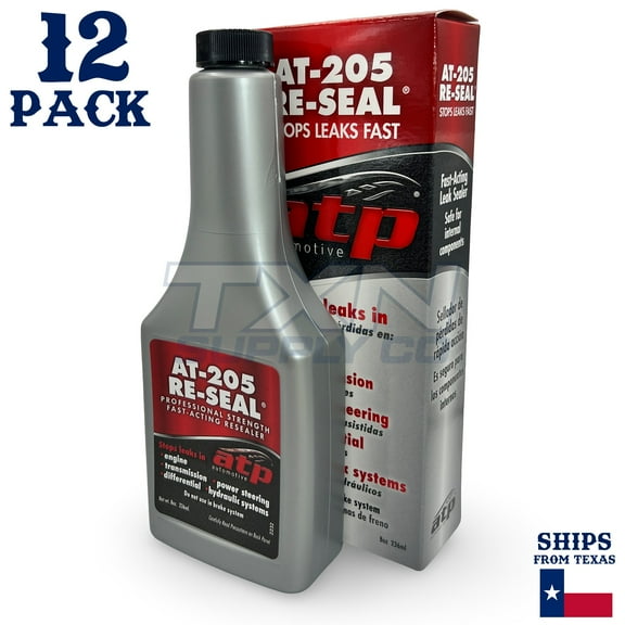 AT-205 ATP Re-Seal Leak Stopper 8oz - 12 Pack Case