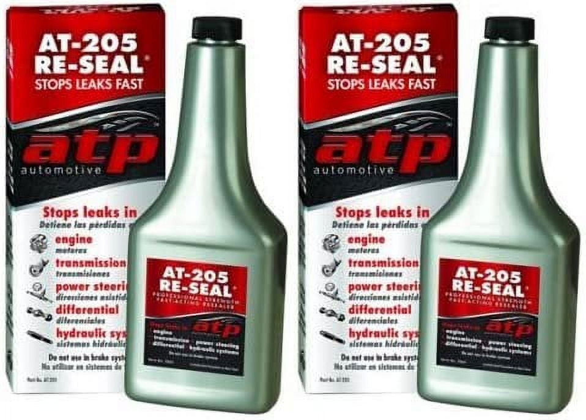ATP AT-205 Engine Gasket Sealant Treatment, Stop Fix Oil Seal Leak