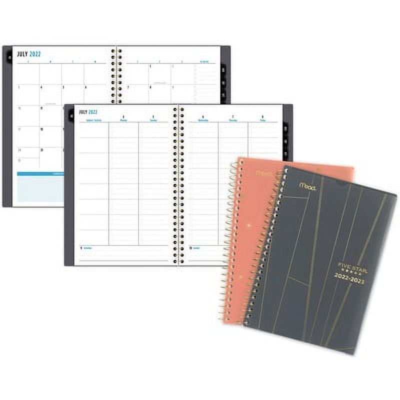 AT-A-GLANCE-1PK Five Star Style Planner - Small Size - Academic ...