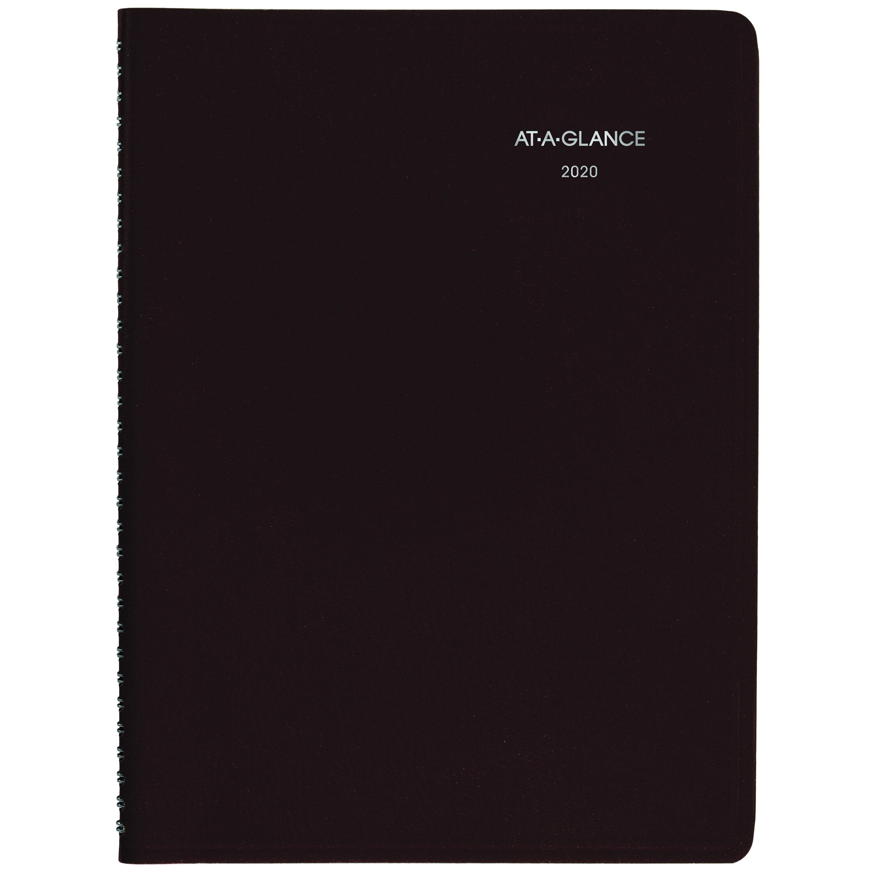 AT-A-GLANCE 2020 DayMinder Weekly Appointment Book/Planner, 12 Months, January Start, 8" x 11", Burgundy (G52014)