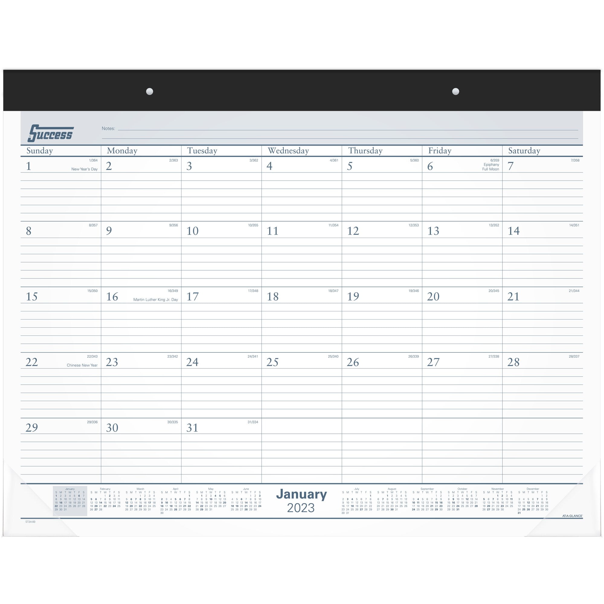 AT A GLANCE 2023 Monthly Desk Pad Calendar Large 21 3 4 X 17 at-a-glance-2023-monthly-desk-pad-calendar-large-21-3-4-x-17