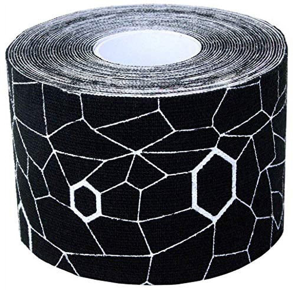 THERABAND Kinesiology Tape - Waterproof, 20 Precut Strips, Blue, For Muscle & Joint Support