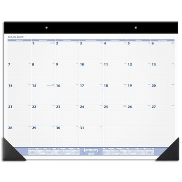 At-A-Glance Flip-A-Week Storage Base Desk Calendar - Walmart.com