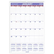 AT-A-GLANCE 2024 Monthly Wall Calendar Large 20 x 30 - Wall Calendars
