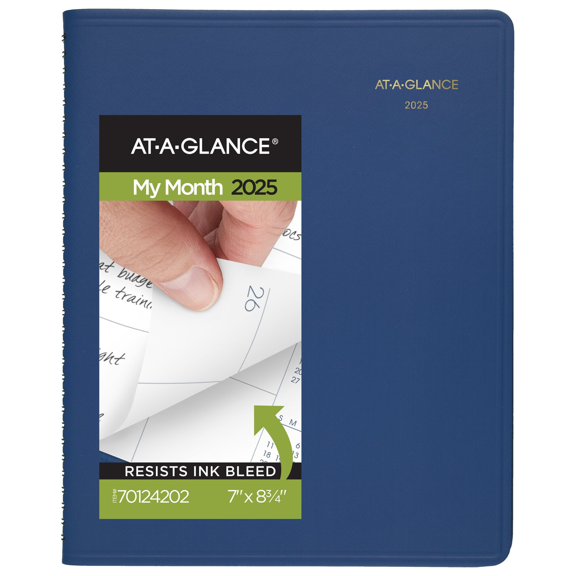 AT-A-GLANCE 2025 Monthly Planner Blue Medium 7 x 8 34 - Monthly Planners