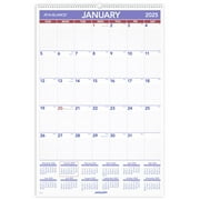 AT-A-GLANCE 2025 Monthly Wall Calendar Large 20 x 30 - Monthly Wall Calendars