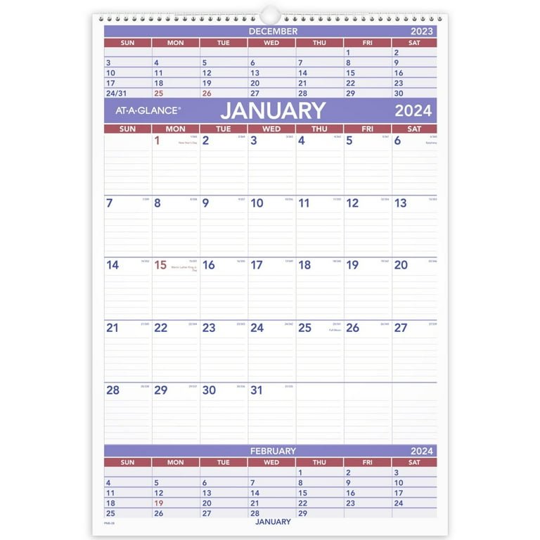 At A Glance 2025 Monthly Wall Calendar Large 20 X 30 M