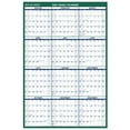 ATAGLANCE 2025 Vertical Reversible Erasable Wall Calendar Extra Large