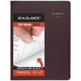 thumbnail image 1 of AT-A-GLANCE 2025 Weekly Appointment Book Planner Winestone Large 8 14 x 11 -, 1 of 7