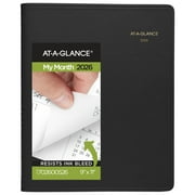 AT-A-GLANCE 2026 15-Month Monthly Planner Black Large 9 x 11 - Monthly Planners
