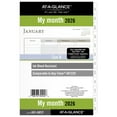 thumbnail image 1 of AT-A-GLANCE 2026 Monthly Planner Refill Loose-Leaf Desk Size 5 12 x 8 12 -, 1 of 1