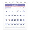 thumbnail image 1 of AT-A-GLANCE 2026 Monthly Wall Calendar Mini 6 12 x 7 12 - Monthly Wall Calendars, 1 of 4