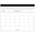 thumbnail image 1 of AT-A-GLANCE 2026 Two Color Monthly Desk Pad Calendar Standard 21 34 x 17 - Desk, 1 of 6