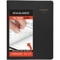 thumbnail image 1 of AT-A-GLANCE 2026 Weekly Appointment Book Planner Black Large 8 14 x 11 - Weekly, 1 of 7
