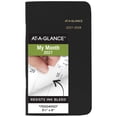 thumbnail image 1 of AT-A-GLANCE 2027-2028 Two Year Monthly Planner Black Pocket 3 12 x 6 - Monthly, 1 of 5