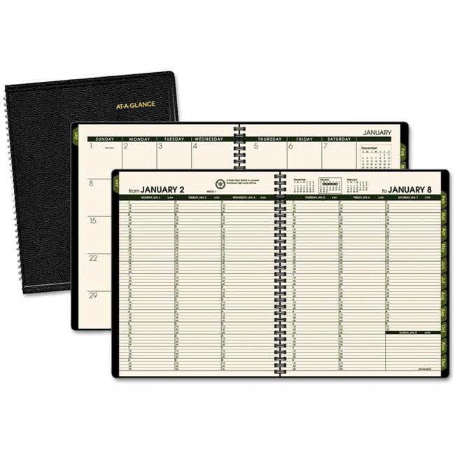 AAG70950G60 Recycled Weekly/Monthly Appointment Book, G