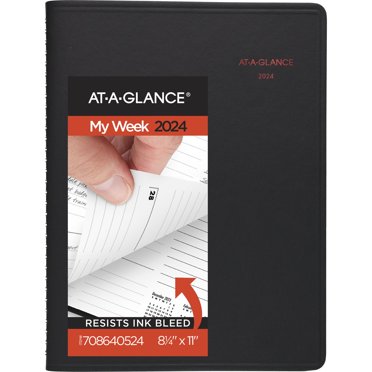 AT-A-GLANCE® Move-A-Page Weekly/Monthly Appointment...