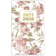 thumbnail image 1 of AT-A-GLANCE BADGE 2027-2028 Two Year Monthly Planner Floral Pocket 3 12 x 6 -, 1 of 5