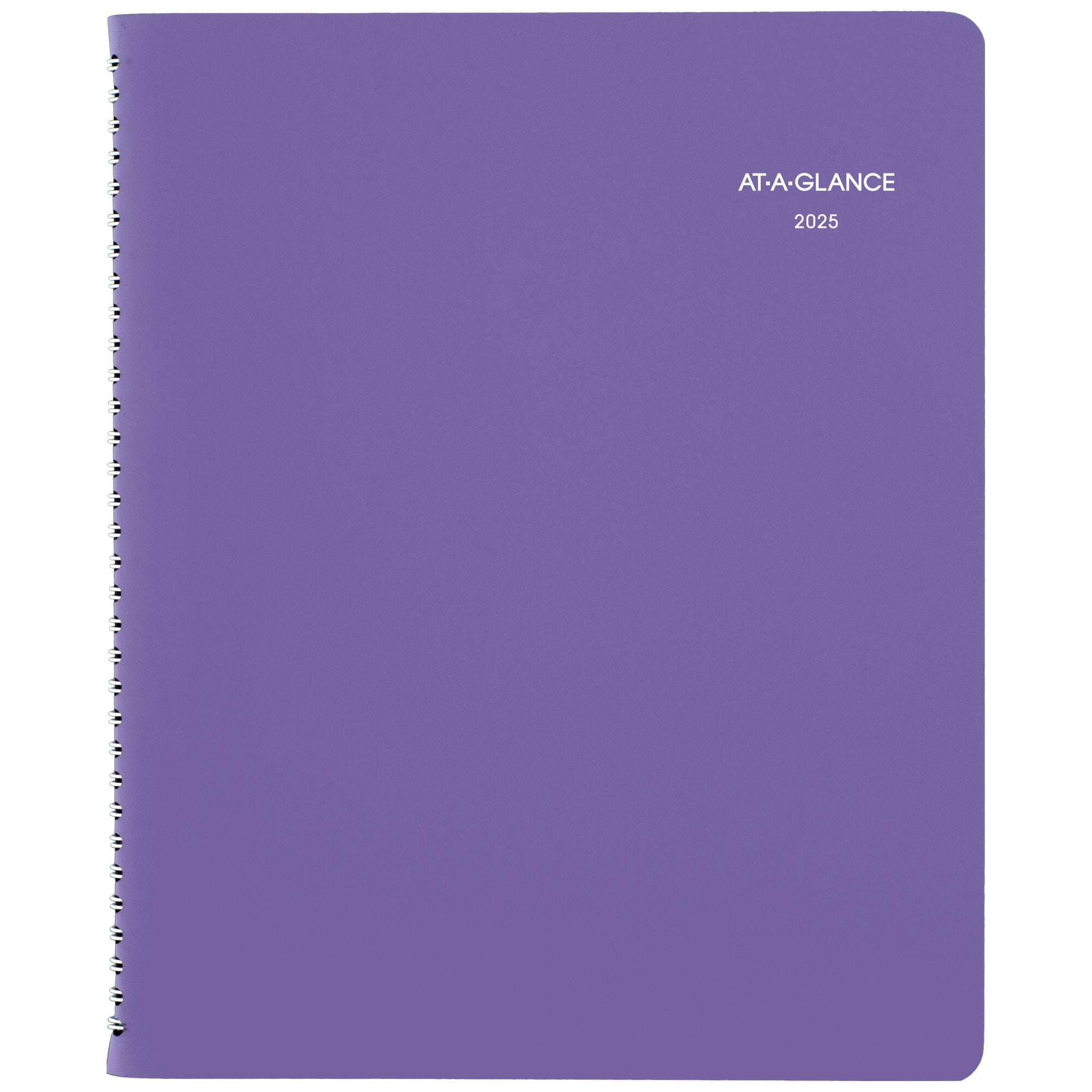AT-A-GLANCE Beautiful Day 2025 Weekly Monthly Appointment Book Planner Lavender